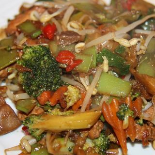 Chop Suey de Porco