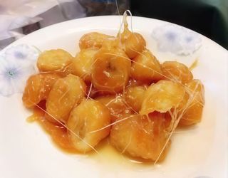 Sonhos de banana