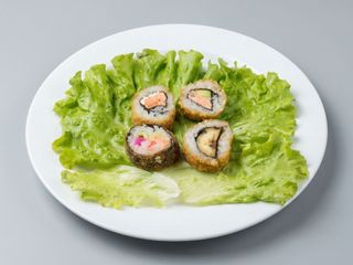 Sushi mista frita pequena