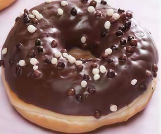 Donut Pepitas Chocolate