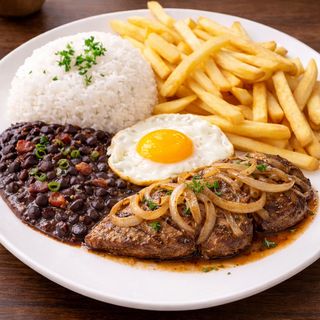 P.F. Bife de Vaca Acebolado