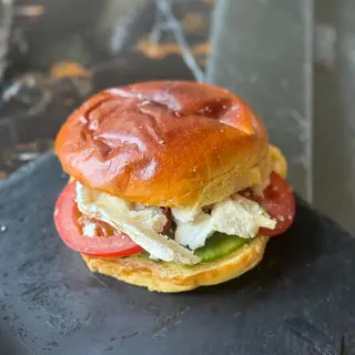 Brioche Vegetariano
