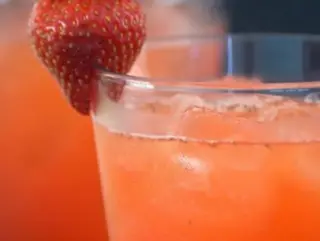 Limonada de morango