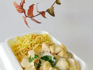 Strogonoff de frango 