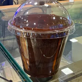 Bolo no pote de brigadeiro