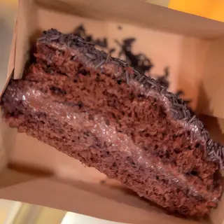 Bolo de brigadeiro