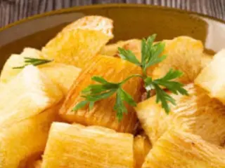 Mandioca frita