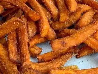 Batata doce frita