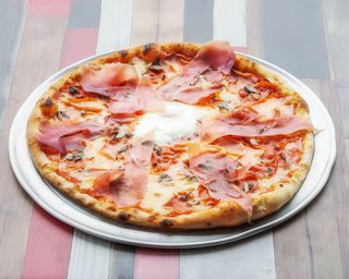 Mr. Pizza (para 2 pessoas)