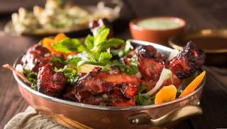 Chicken tandoori