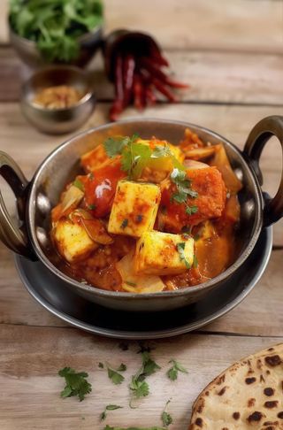 Kadhai paneer