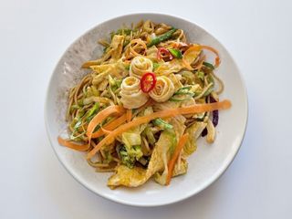 Pork chowmein
