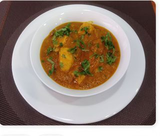 Chicken curry