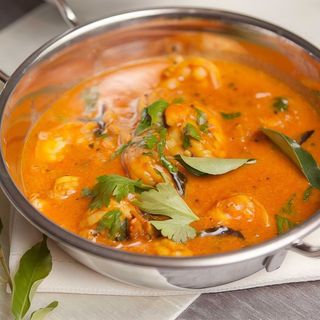 Prawn curry