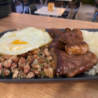 Tropeiro Mineiro com Picanha AA