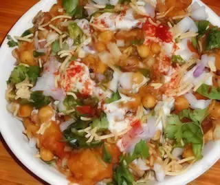 Samosa Chat