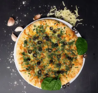 Pão de Alho Verde