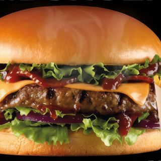 Menu Hamburger Super Deluxe XL