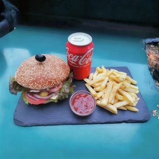 Menu Hambúrguer Duplo