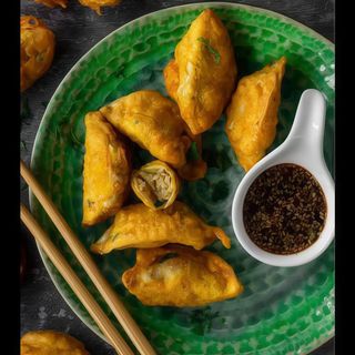 Tempura Gyoza 6 Peças