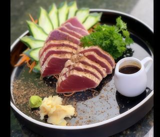 Sashimi de Atum Braseado 12 Peças