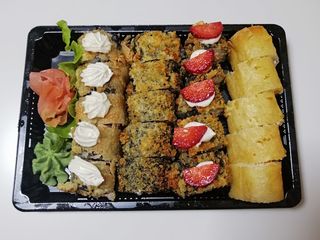 Mix hot rolls ( 20 peças ) 