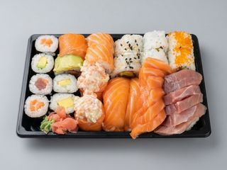 Sushi box- 1 (24 Peças) leve 2 , paga 1 