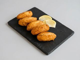 Bolinhos de Bacalhau meia dose