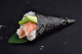 14. Ebi Temaki