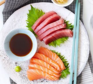 51. Sashimi Misturada 4 Peças
