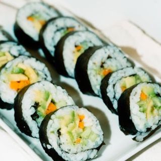 76. Vegetarian Sushi Futomaki 8 Peças