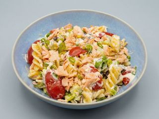 Special Salmon Pasta Bowl