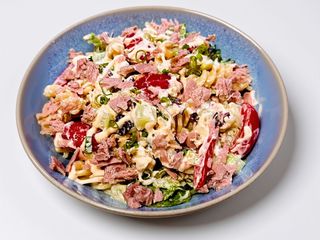 Special Tuna Pasta Bowl