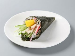 10. Vegetal Temaki