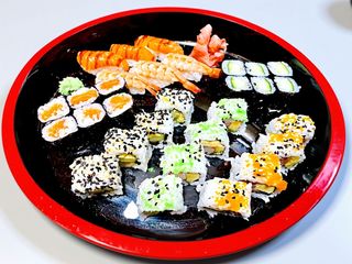 40. Best Sushi Misturado 30 Peças