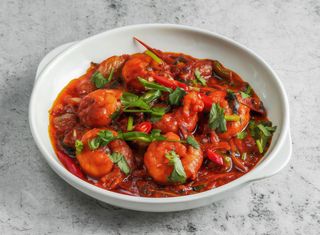Prawn Vindaloo