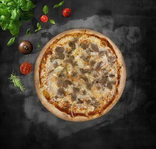 Pizza Al Tonno