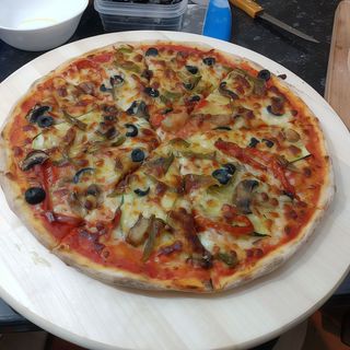 Pizza Pancetta