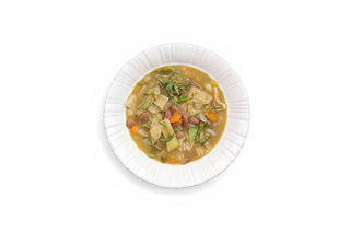 Sopa de Feijão com Legumes