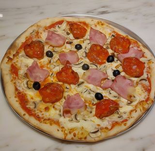 Pizza Campestre (Média)