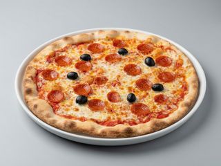 Pizza de Pepperoni (Média)