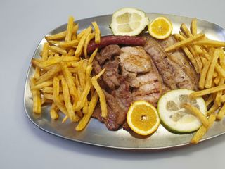 Mista de Carnes Grelhados