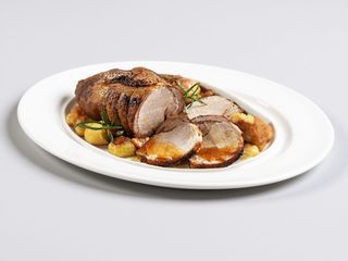 Lombo de Porco Assado no Forno