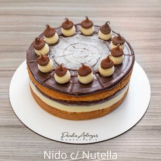 Fatia Bolo - Nido c/ Nutella
