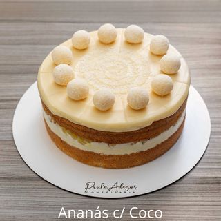 Fatia Bolo - Ananás c/ Coco