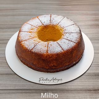 Fatia Bolo - Milho