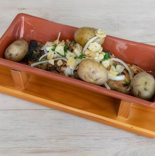 Bacalhau à Lagareiro