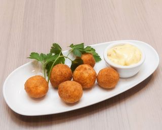 Croquetes de Alheira