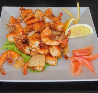 Gambas na Frigideira