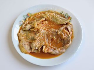 Bifinhos de Porco